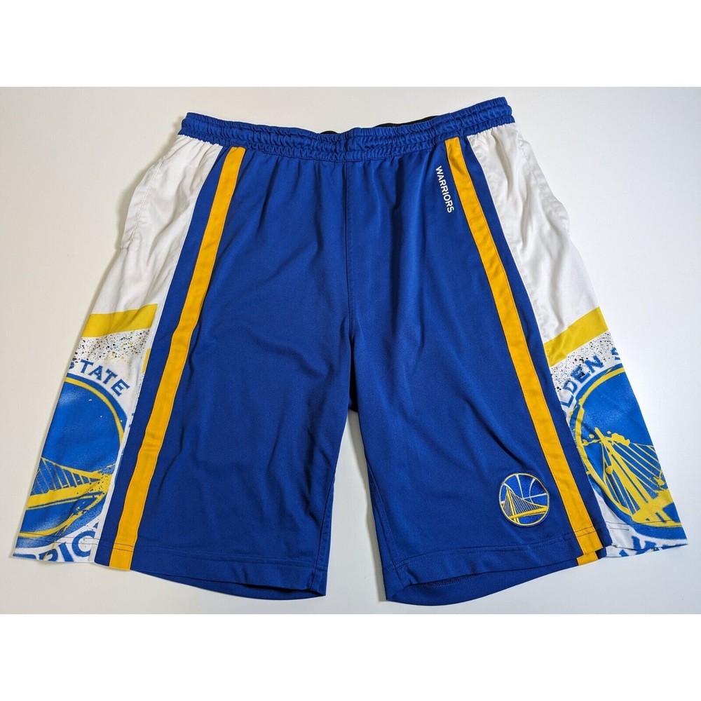 Zipway NBA Men's Golden State Warriors Shorts Old School Mens Sz 2XLLT